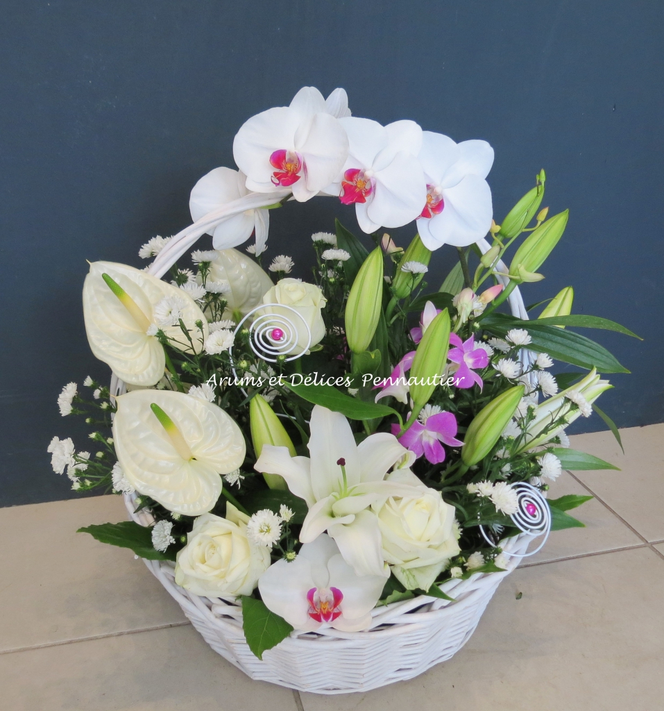 Mariage tout Orchidées